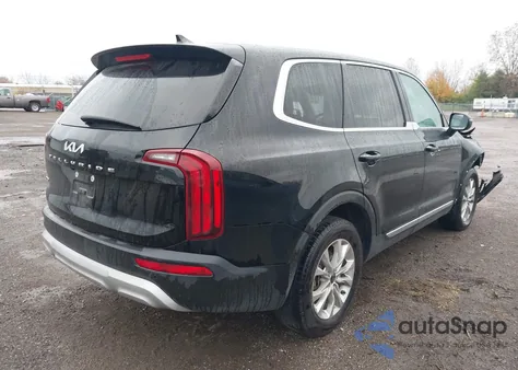 2022 Kia Telluride Lx из США, поврежденный, VIN 5XYP2DHC9NG307375